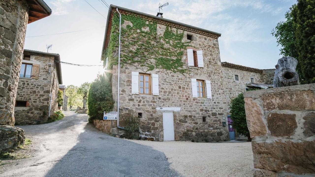 La Chomotte Hotel Saint-Alban-d'Ay Exterior photo